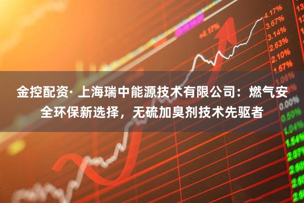金控配资· 上海瑞中能源技术有限公司：燃气安全环保新选择，无硫加臭剂技术先驱者